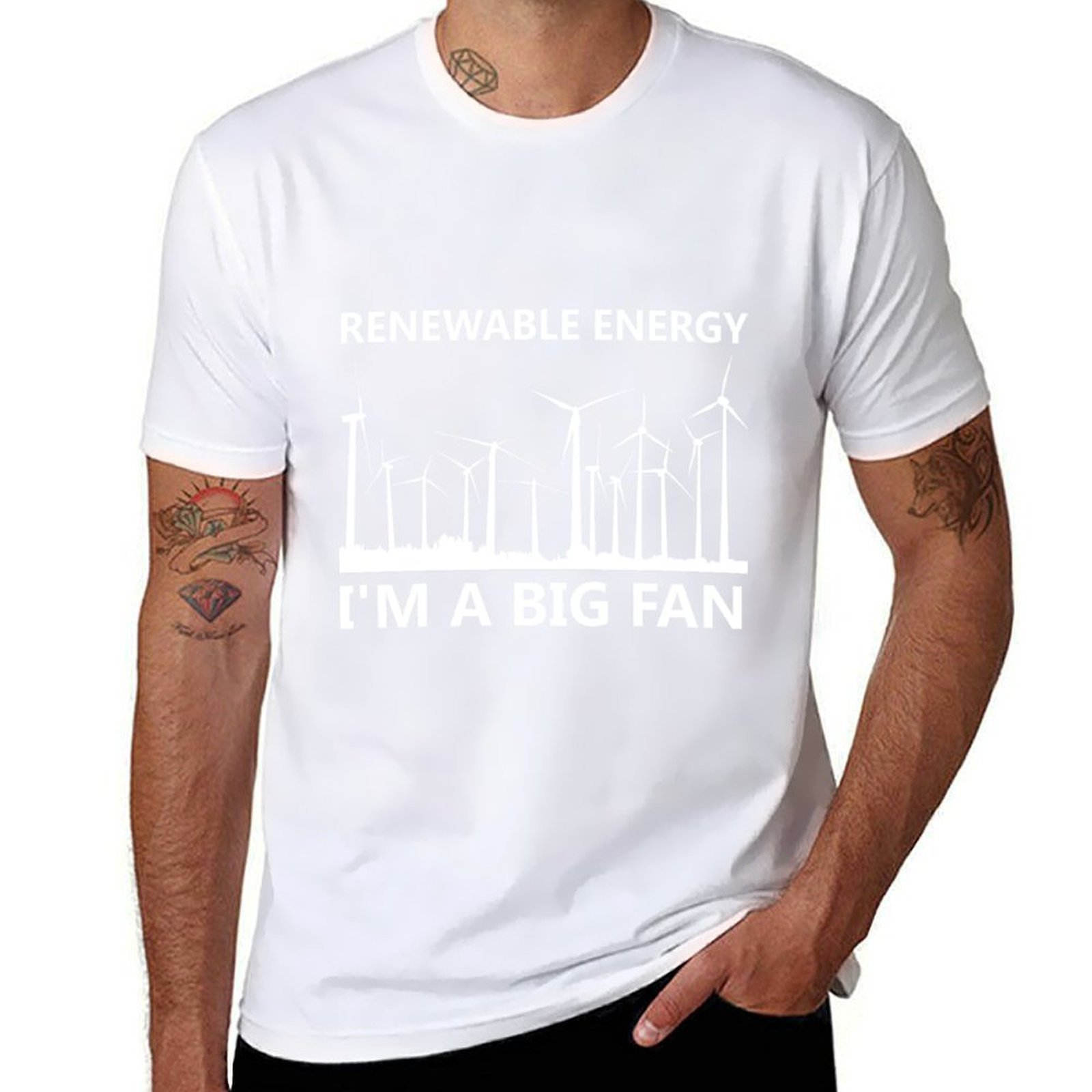 Renewable Energy Graphics - Hernieuwbare energie I&x27;m A Big Fan