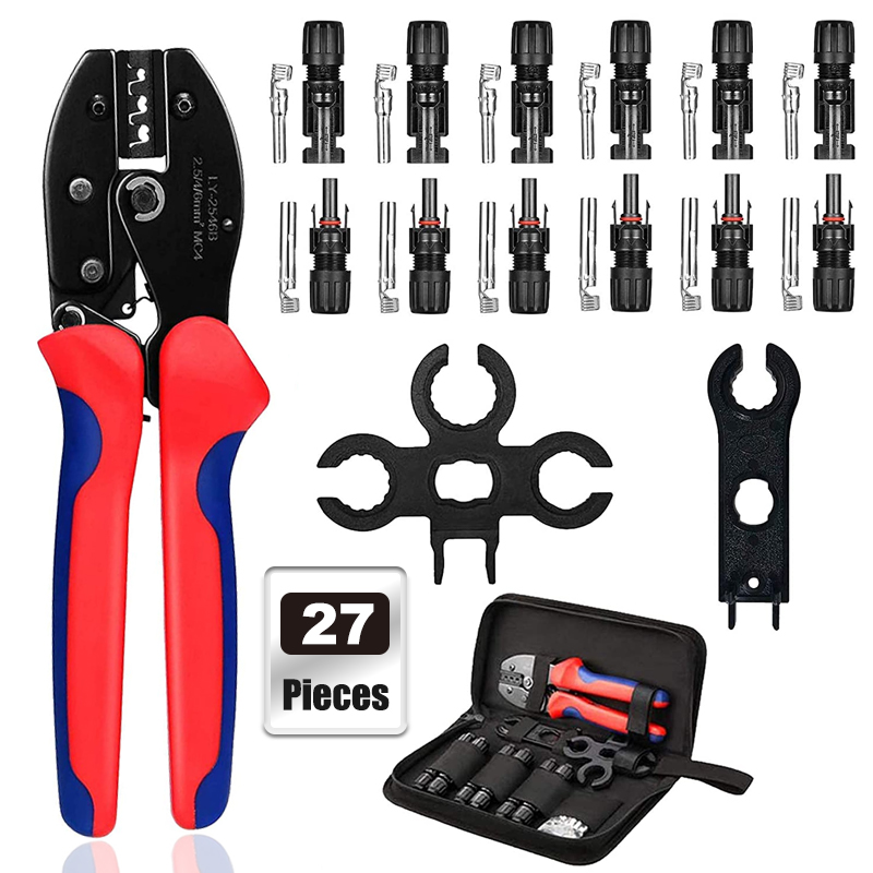 Solar Cable Mc4 Connector - Solar Crimping Tangen Tools Kit Voor