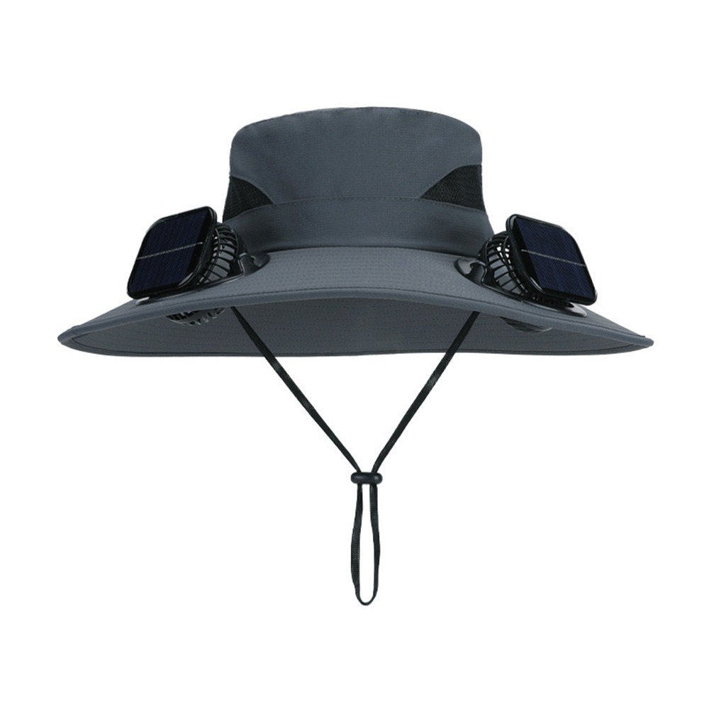 Renewable Energy Fan - Creatieve anti-UV zonnehoed met ventilator ​