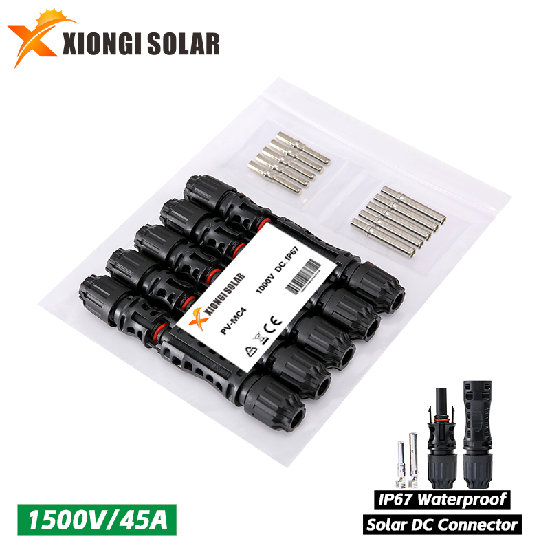 DC Solar Connector 1000V30A Zo - Solar Cable Mc4 Connector recensie en prijs