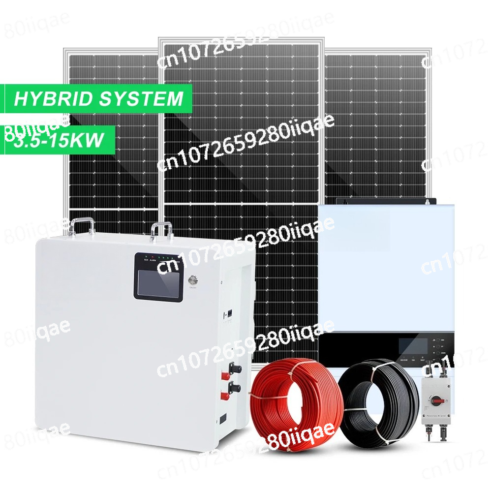 Enersource 5-10kw wandgemontee - Renewable Energy Use recensie en prijs