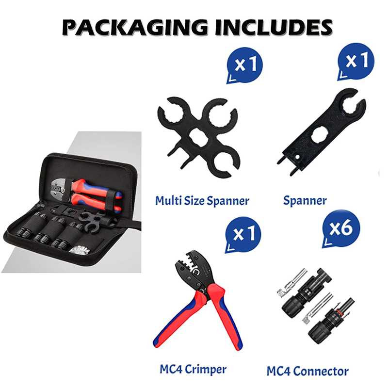 Solar Crimping Tangen Tools Ki - Solar Cable Mc4 Connector recensie en prijs