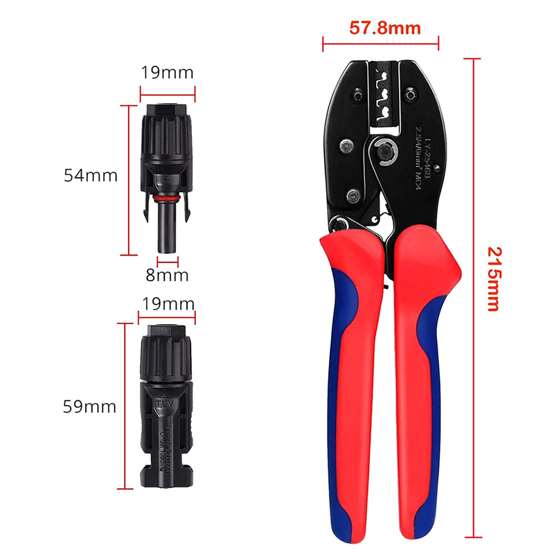 Solar Crimping Tangen Tools Ki - Solar Cable Mc4 Connector recensie en prijs