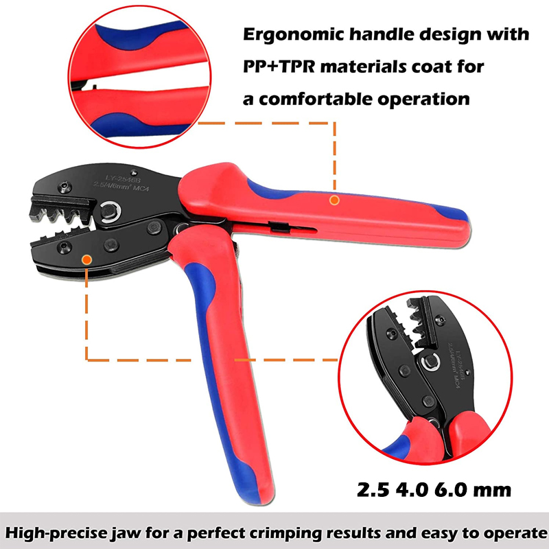 Solar Crimping Tangen Tools Ki - Solar Cable Mc4 Connector recensie en prijs