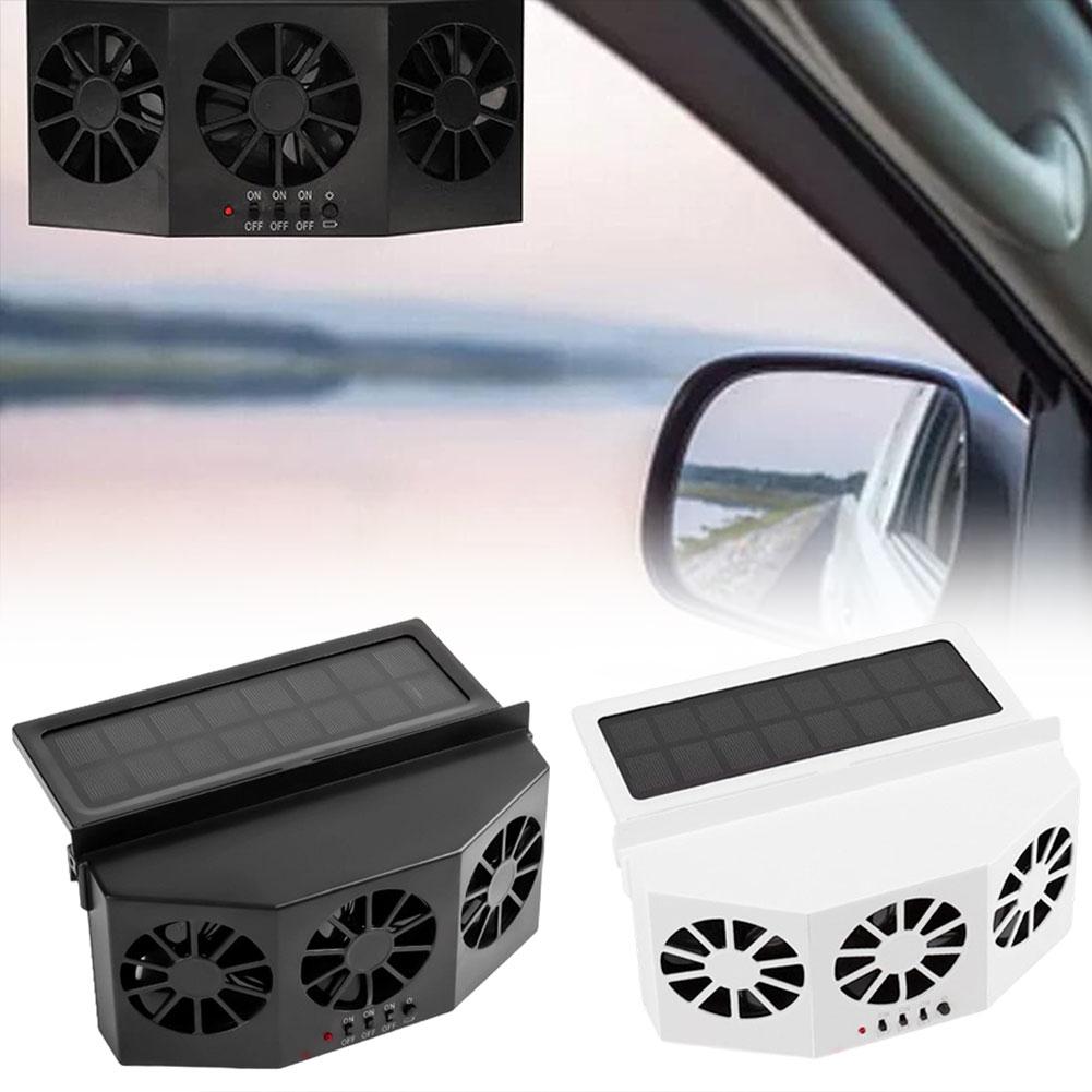 Auto Raamventilator USB Oplaad - Renewable Energy Fan recensie en prijs