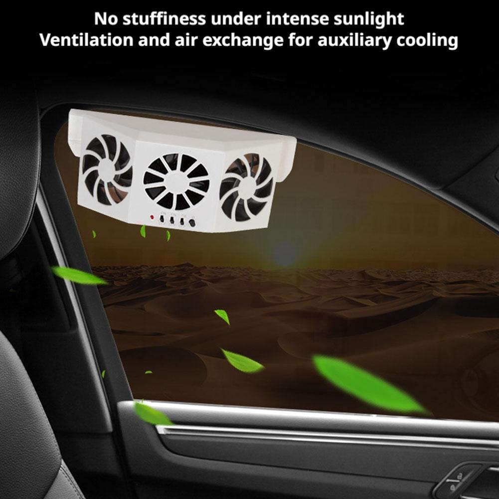 Auto Raamventilator USB Oplaad - Renewable Energy Fan recensie en prijs