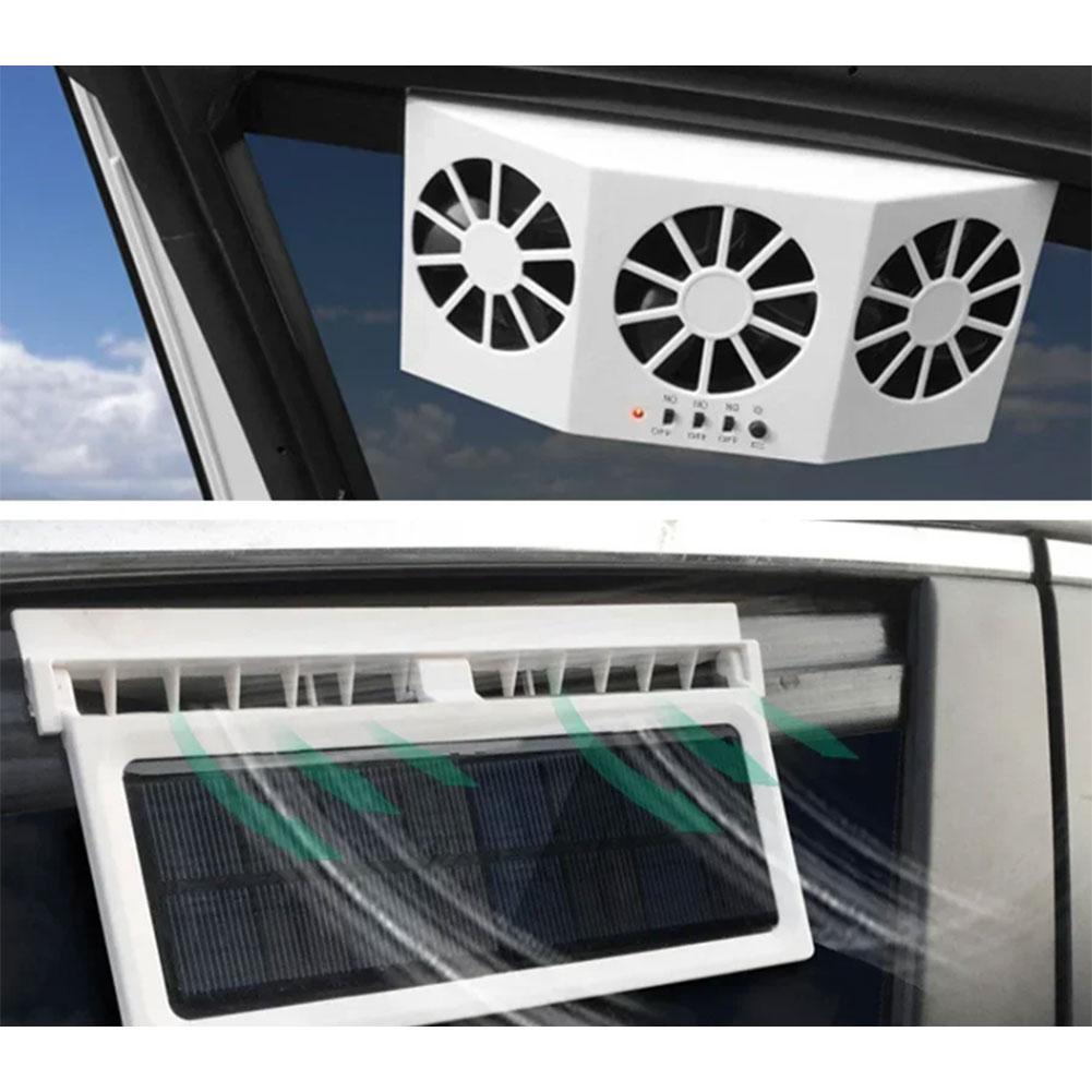Auto Raamventilator USB Oplaad - Renewable Energy Fan recensie en prijs