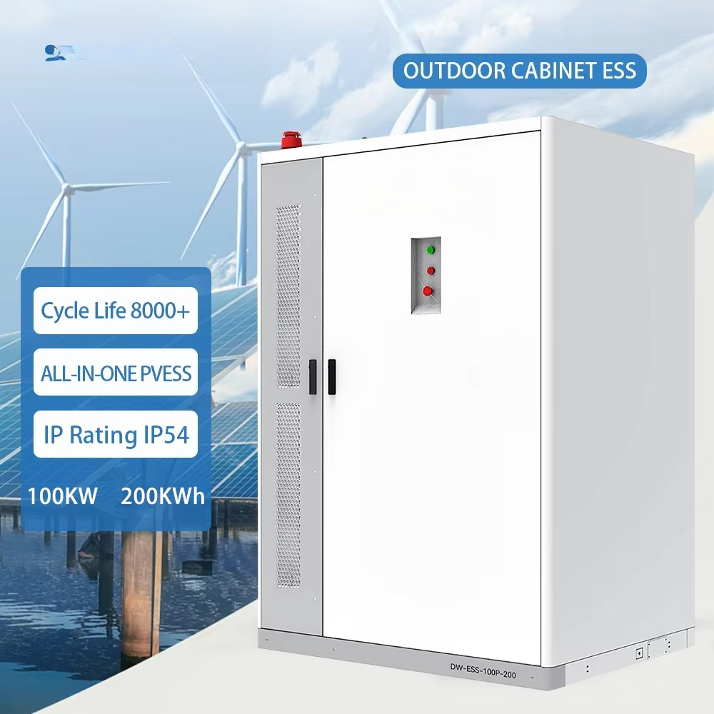 Zonne-energieopslagsysteem 125 - Renewable Energy Consumption recensie en prijs