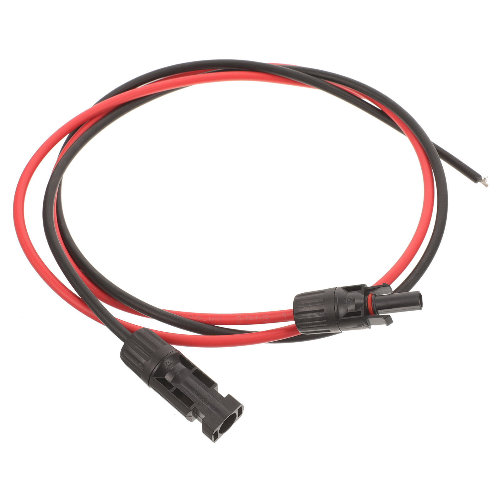 2 stuks zonne-connector kabel  - Solar Cable Mc4 Connector recensie en prijs