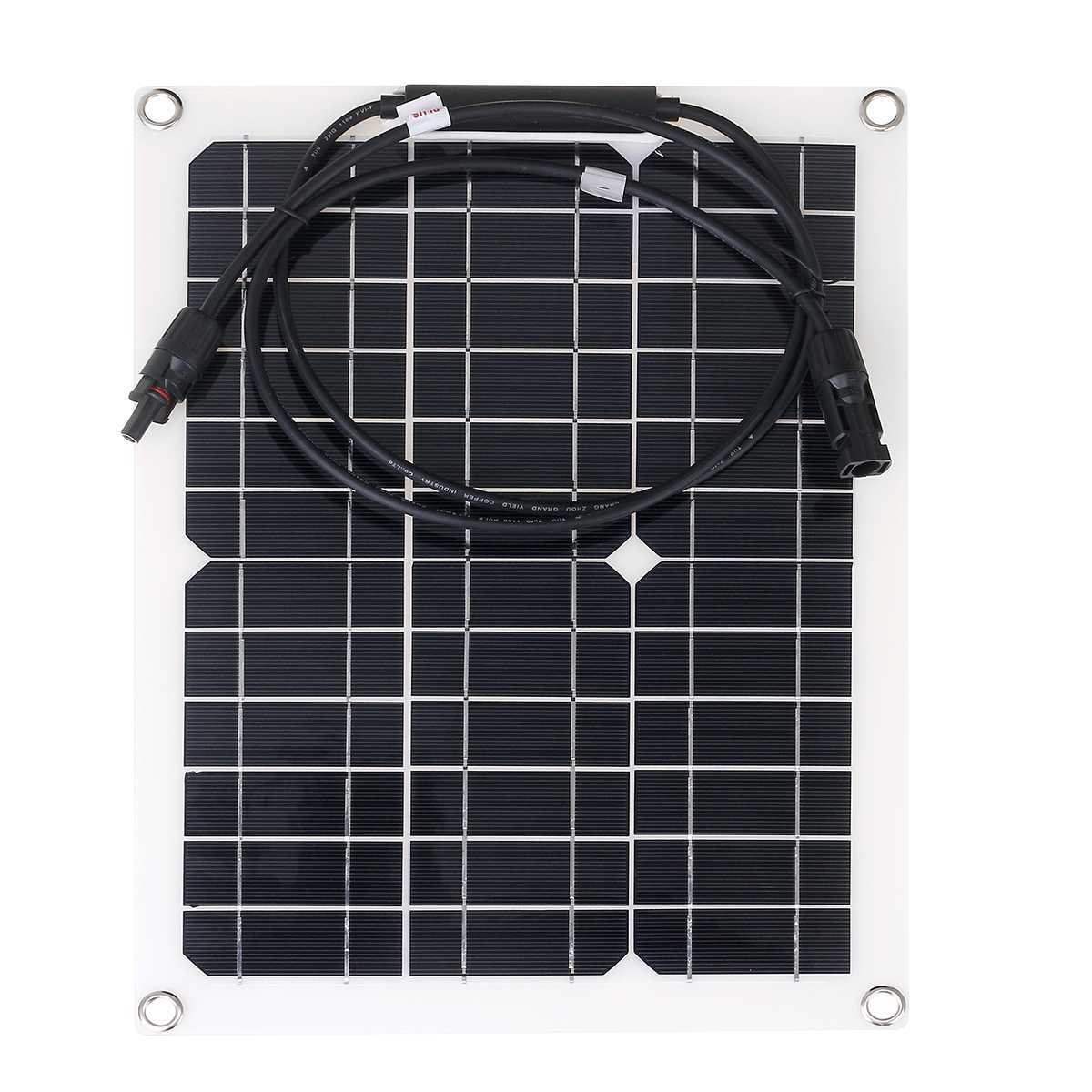 15W zonnepaneelset met 18V zon - Renewable Energy Vehicles recensie en prijs