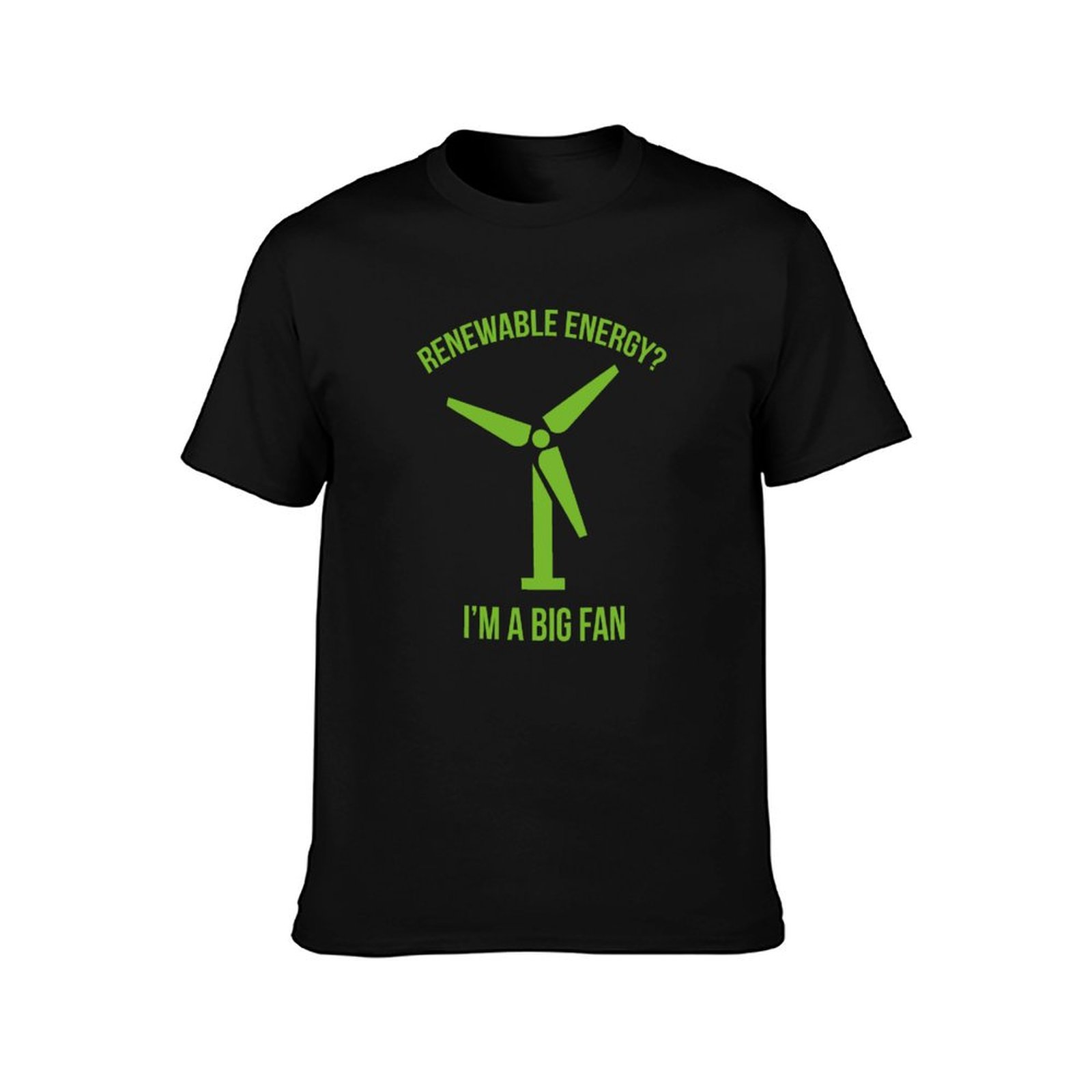 T-shirt voor duurzame energie  - Renewable Energy Graphics recensie en prijs