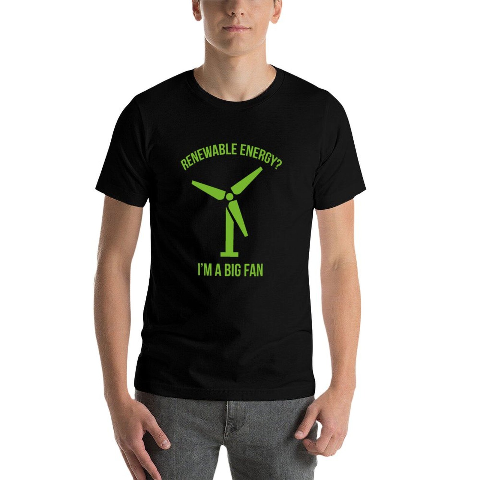 T-shirt voor duurzame energie  - Renewable Energy Graphics recensie en prijs