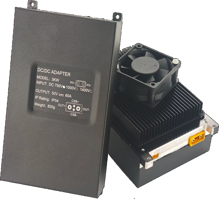 24kW DC-DC aan boord converter - Renewable Energy Vehicles recensie en prijs